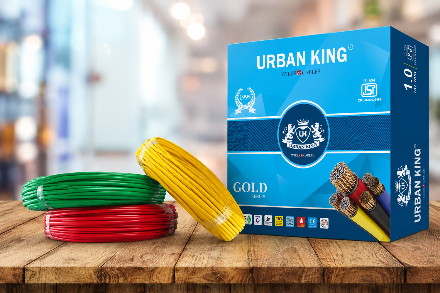 Gold Multistrand Wire