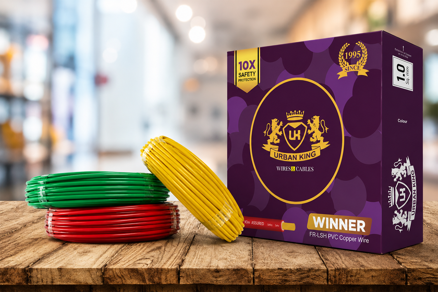 Winner FR-LSH Multistrand Wire